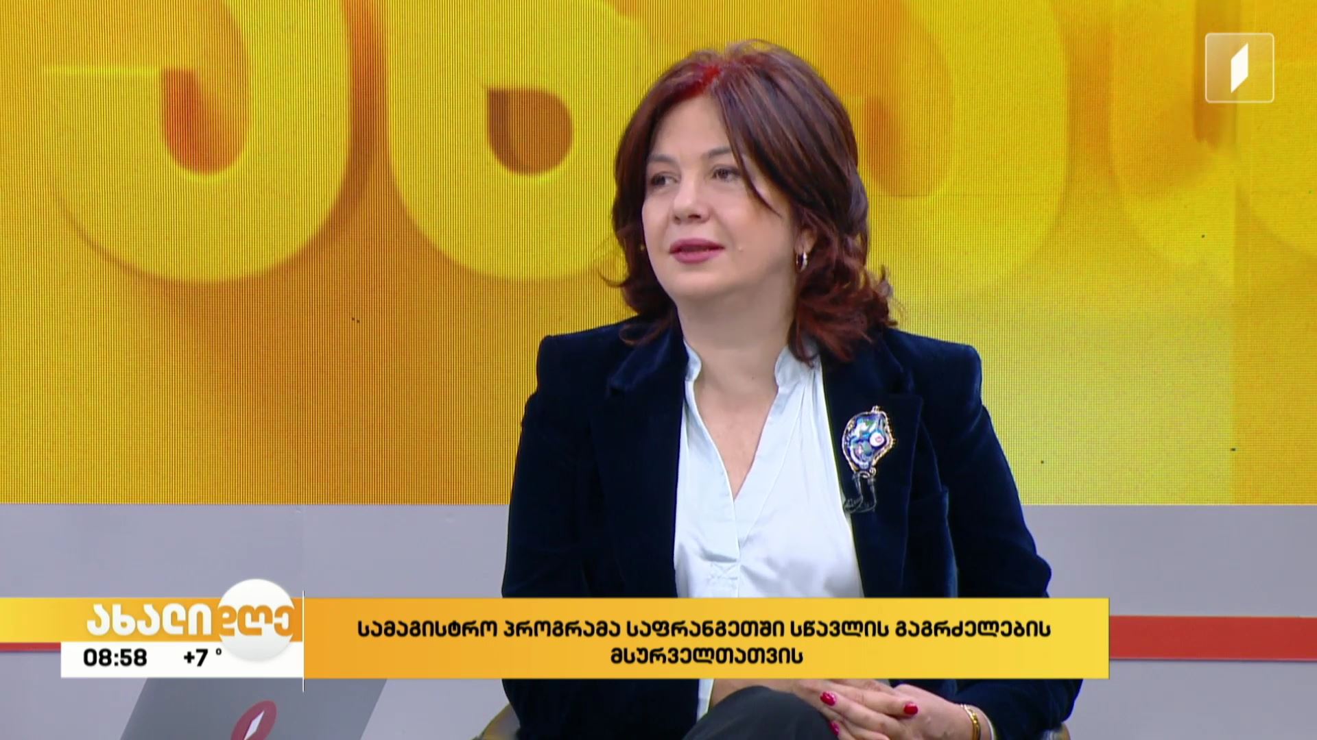საფრანგეთში სწავლის გაგრძელების მსურველთათვის სასტიპენდიო პროგრამა „France Excellence 2024-2025“ გამოცხადდა