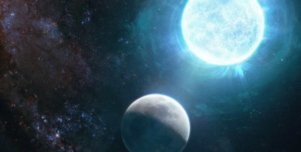 ჯეიმს ვებმა მკვდარ ვარსკვლავთა გარშემო მოძრავი პლანეტები გადაიღო — #1tvმეცნიერება