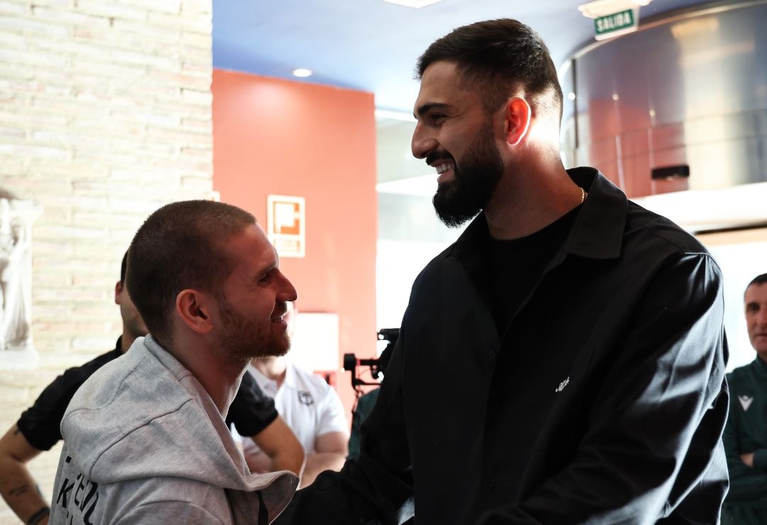 გიორგი მამარდაშვილი ესპანურ შეკრებაზე ქუთაისის „ტორპედოს“ ესტუმრა #1TVSPORT