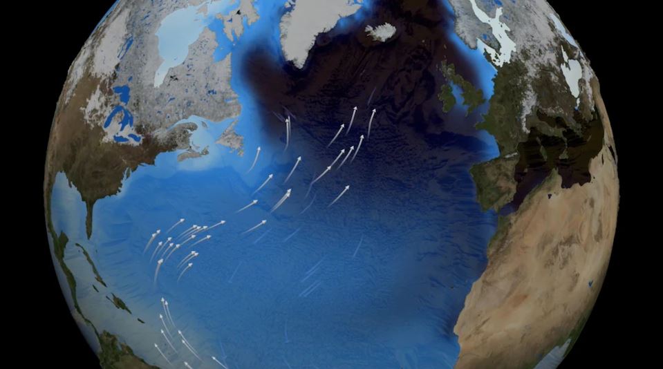 დასტურდება, რომ ატლანტის ოკეანის მთავარი დინება კოლაფსის ზღვარზეა — შედეგი დრამატული იქნება #1tvმეცნიერება