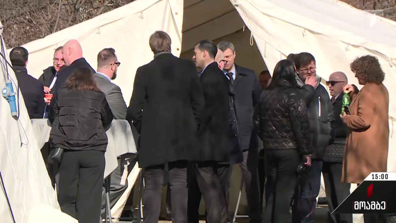 შეხვედრა ერგნეთში - რა საკითხებზე მსჯელობენ მხარეები