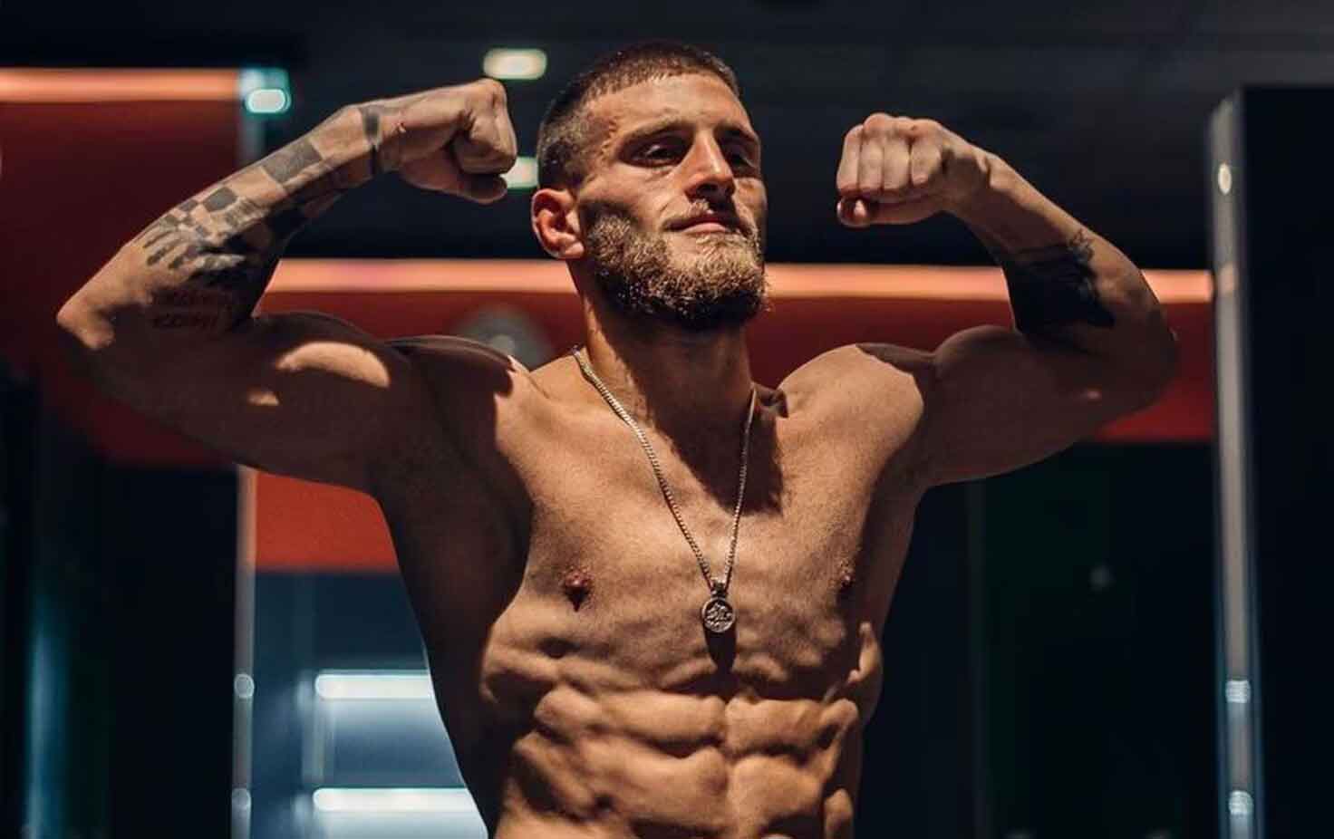 კიდევ ერთი ქართველი UFC-ში - ალექსანდრე თოფურიამ კონტრაქტს ხელი მოაწერა #1TVSPORT