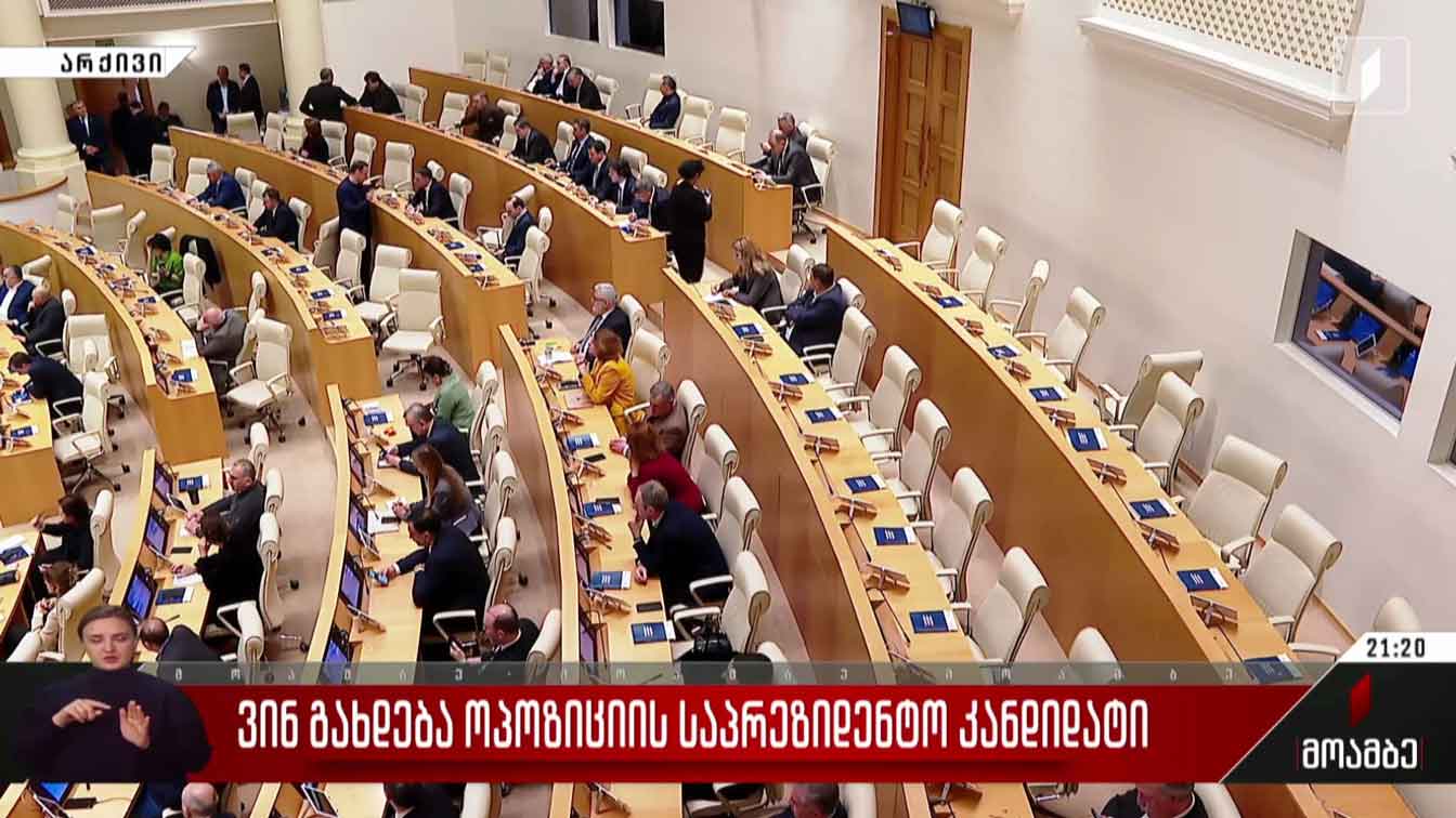 ვინ გახდება ოპოზიციის საპრეზიდენტო კანდიდატი