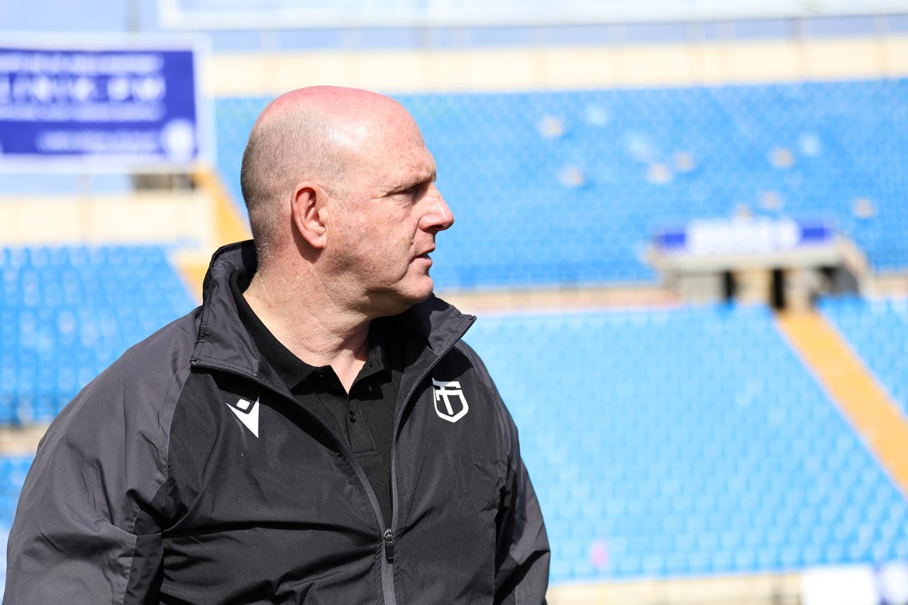 სტივ კინი - ჩემპიონატის დაწყებისთვის 100 პროცენტით მზად უნდა ვიყოთ #1TVSPORT