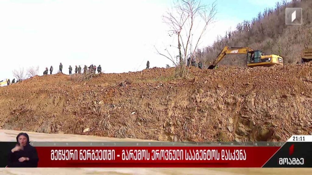 მეწყერი ნერგეეთში – გარემოს ეროვნული სააგენტოს დასკვნა