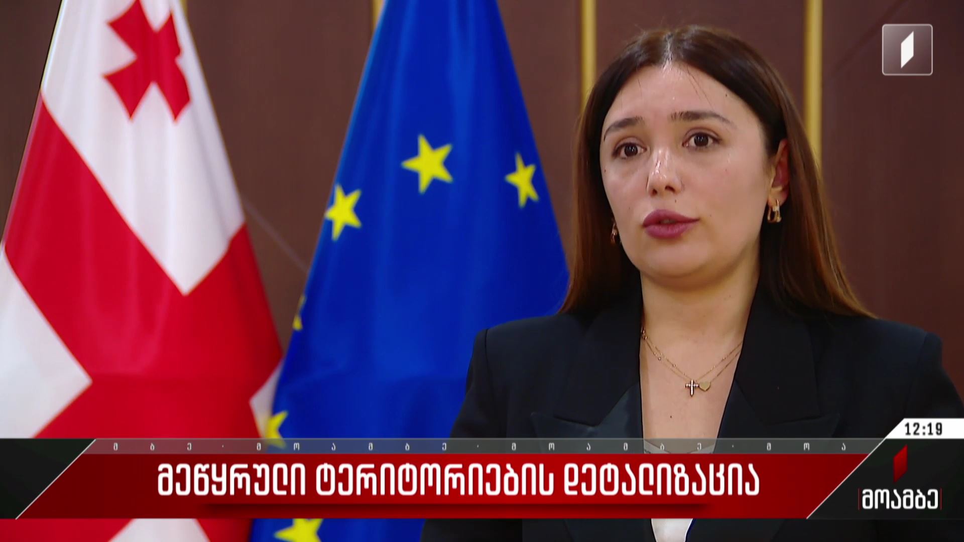 მეწყრული ტერიტორიების დეტალიზაცია