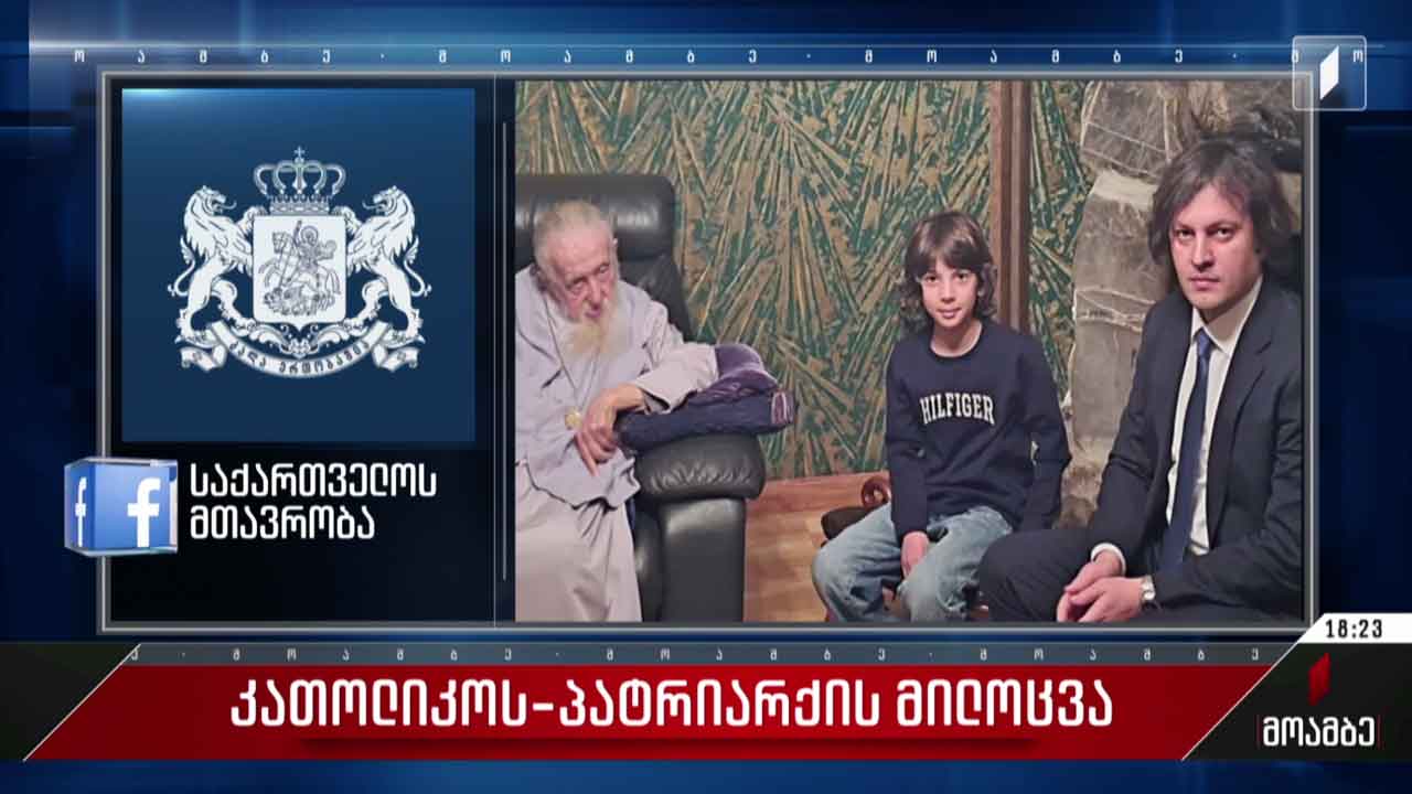 კათალიკოს-პატრიარქის მილოცვა