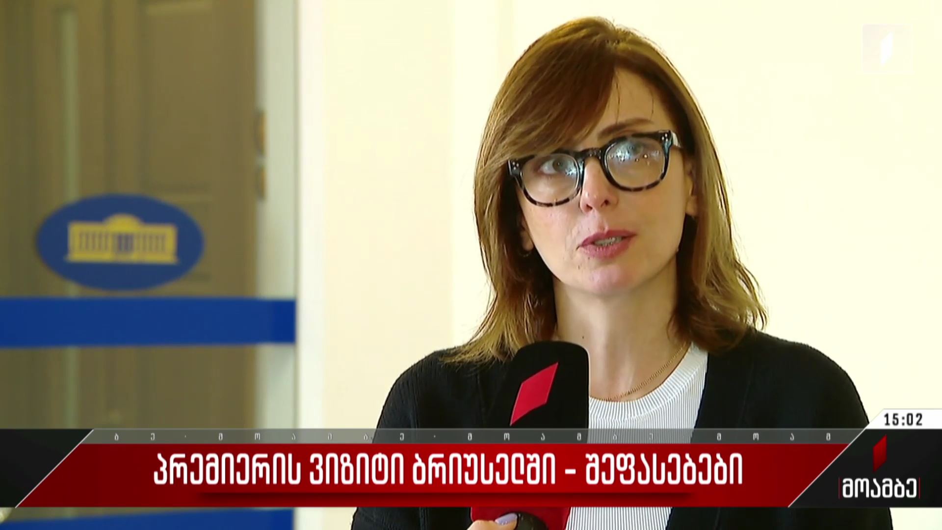 პრემიერის ვიზიტი ბრიუსელში - შეფასებები პოლიტიკურ სპექტრში