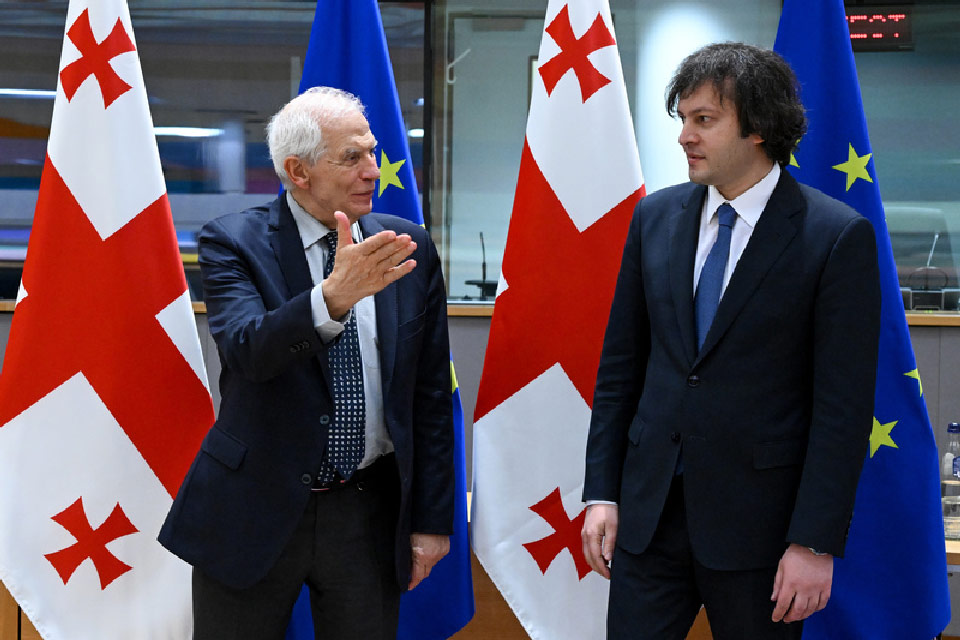 ბრიუსელში საქართველო-ევროკავშირის ასოცირების საბჭოს მერვე სხდომა მიმდინარეობს