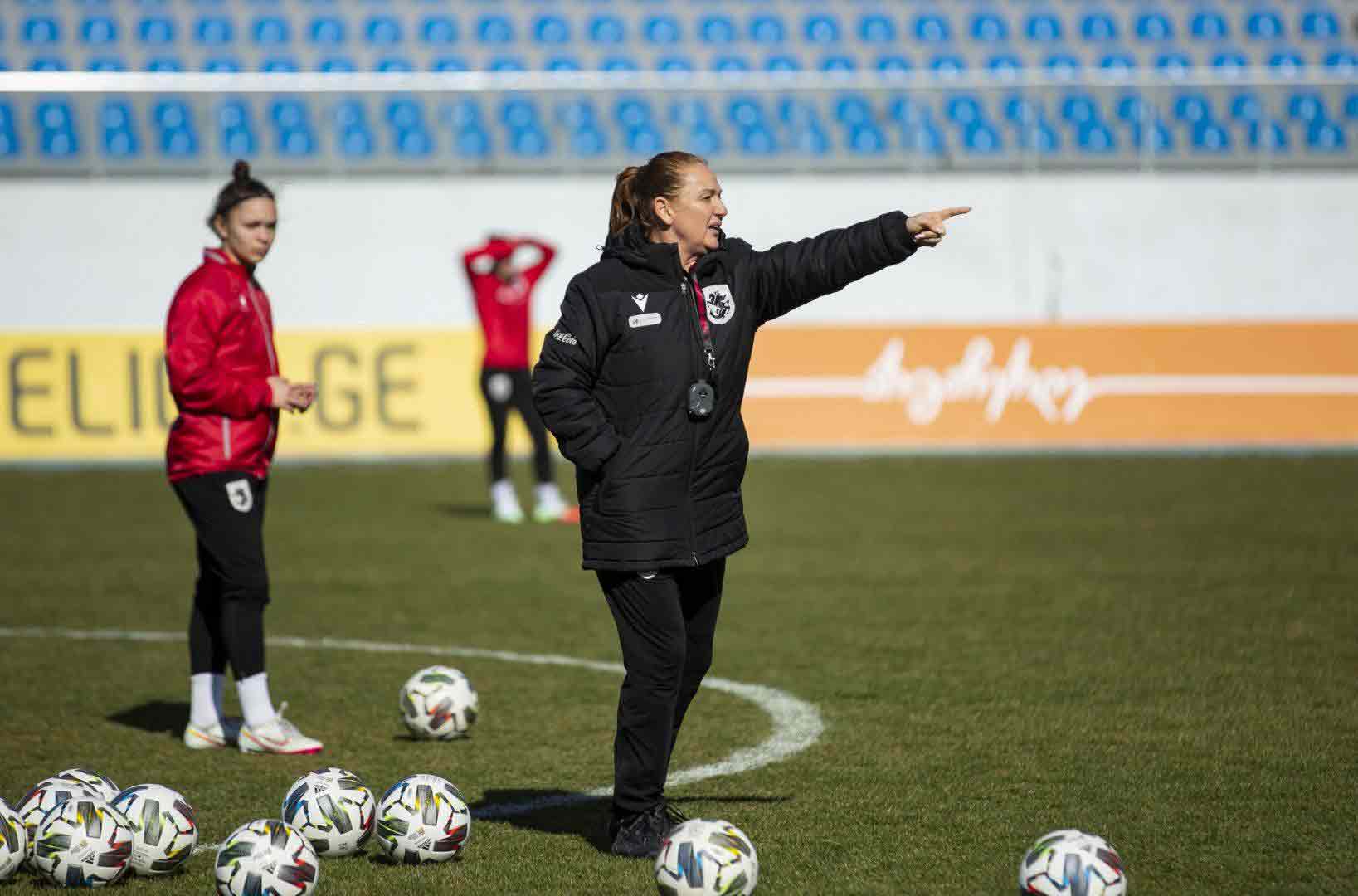 საქართველოს ნაკრების მთავარი მწვრთნელი - ჩრდილოეთ მაკედონიასთანაც ასეთი სულისკვეთების ხილვა მსურს, როგორიც ლუქსემბურგთან ვაჩვენეთ #1TVSPORT