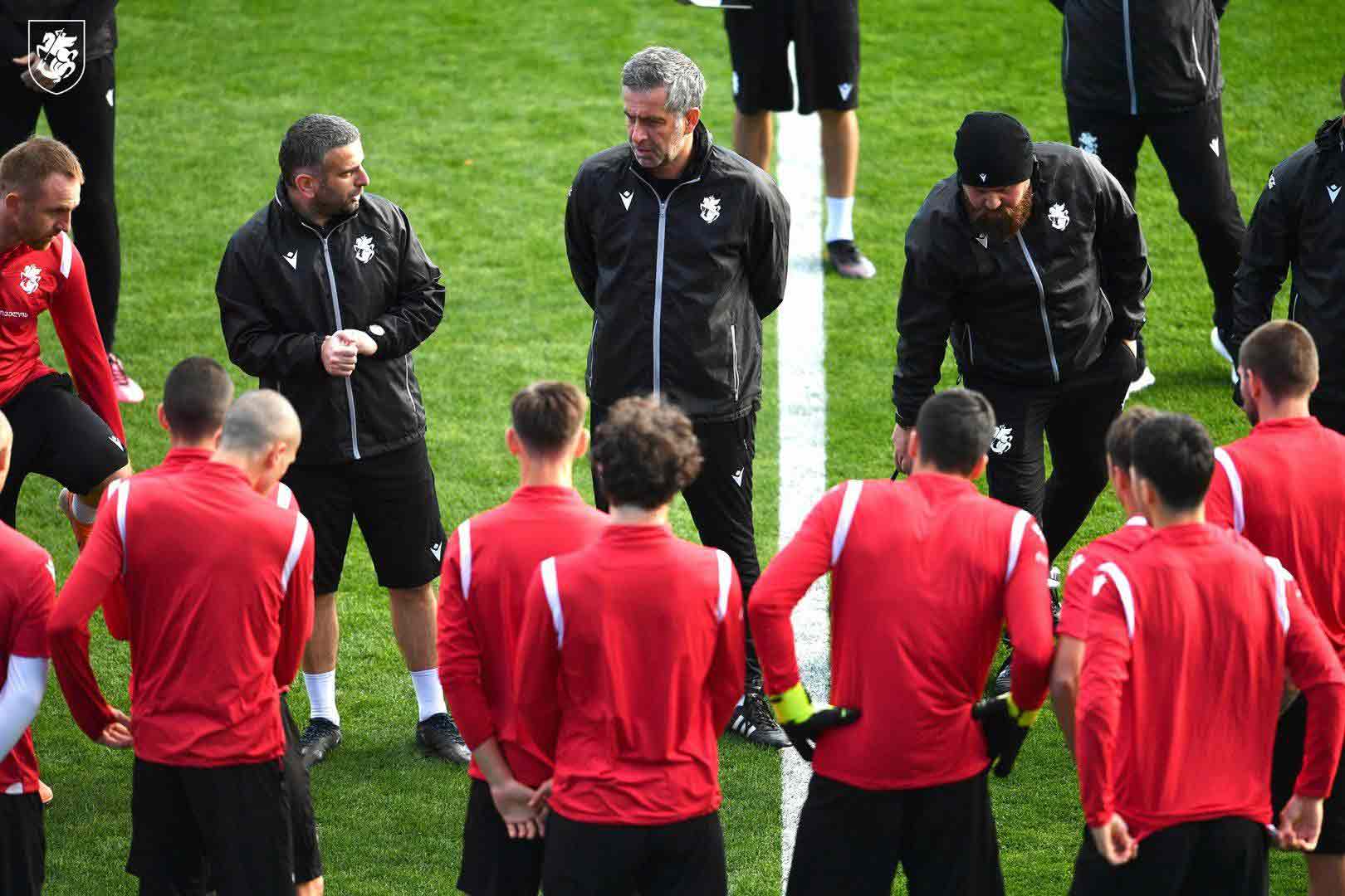ორი ტესტმატჩი ისრაელთან - მაისურაძემ 19-წლამდელთა ნაკრების შემადგენლობა დაასახელა #1TVSPORT