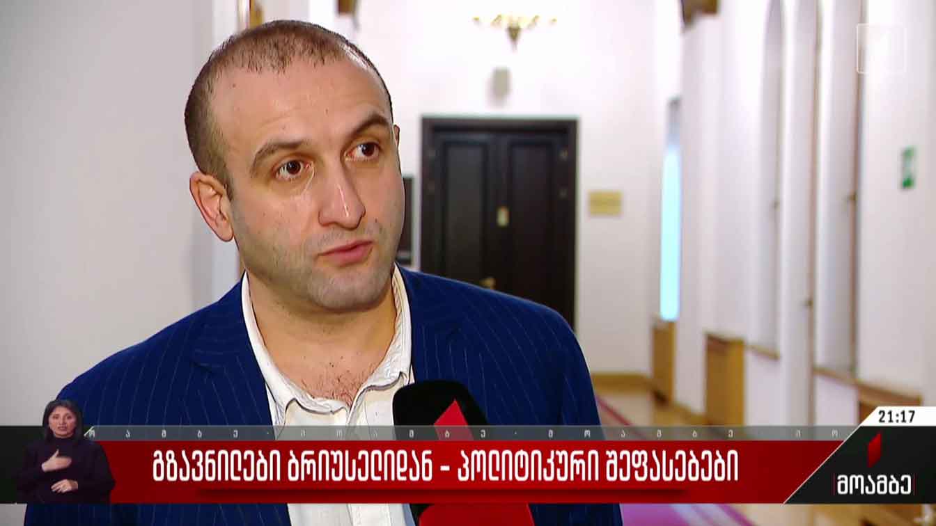 განცხადებები ევროპის პოლიტიკური დედაქალაქიდან - როგორია ოპოზიციის და მმართველი გუნდის შეფასებები