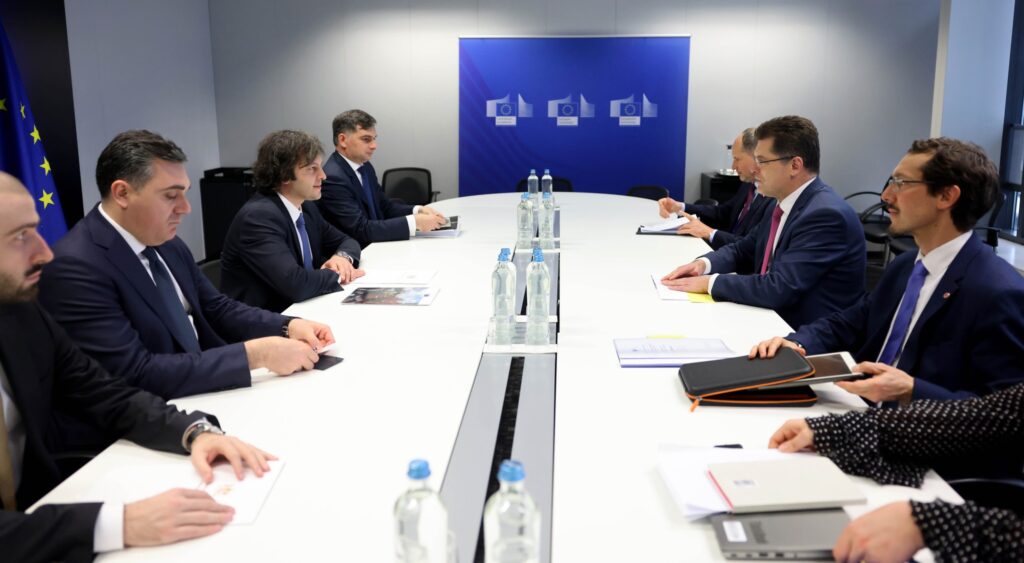კრიზისების მართვის საკითხებში ევროკომისარი იანეზ ლენარჩიჩი - შთამბეჭდავია საქართველოს პროგრესი სამოქალაქო დაცვის შესაძლებლობების გაძლიერებაში