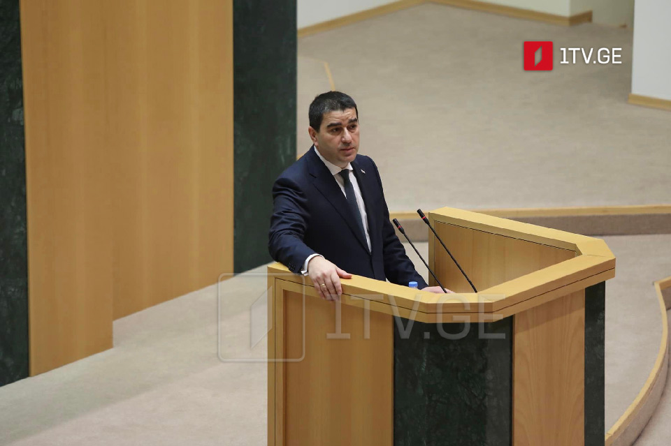 შალვა პაპუაშვილი - 2022 წლის 24 თებერვალს მსოფლიო შეიცვალა, პარლამენტმა, მთავრობამ გამოიჩინეს შორსმჭვრეტელობა, რათა დაეკავებინათ სწორი პოზიცია, რომელსაც ეროვნული ინტერესი გვკარნახობდა 