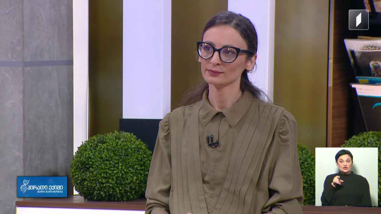 პირადი ექიმი - ცისტური ფიბროზის მართვა / კვებითი შუქნიშანი და ჩემი თეფში #LIVE