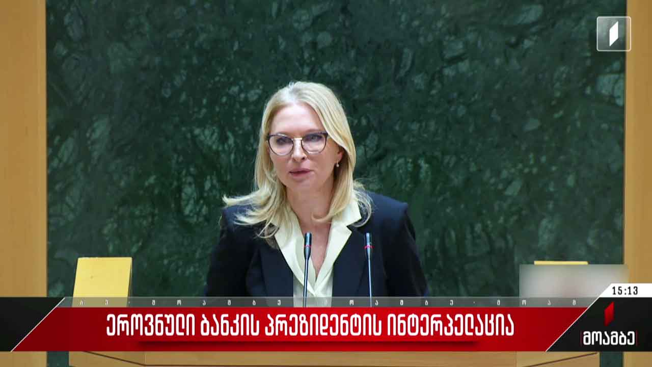 ეროვნული ბანკის პრეზიდენტის ინტერპელაცია