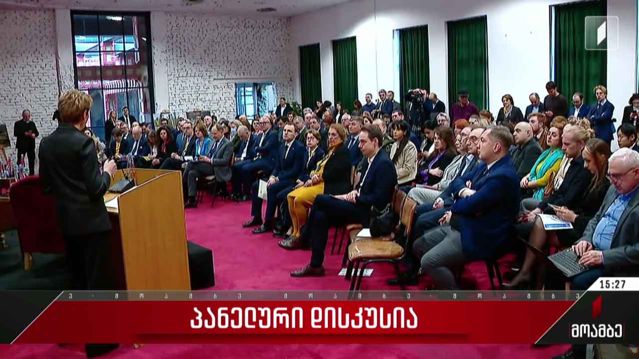 პანელური დისკუსია