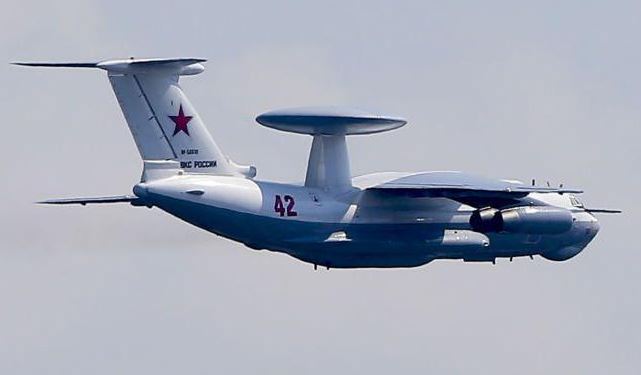 უკრაინის დაზვერვის ინფორმაციით, უკრაინულმა ძალებმა კრასნოდარის მხარეში რუსული А-50-ის ტიპის სარადარო თვითმფრინავი ჩამოაგდეს