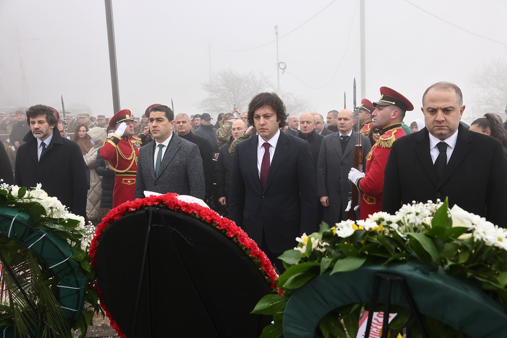 საბჭოთა ოკუპაციის დღეს იუნკერთა ხსოვნას პატივი მიაგეს