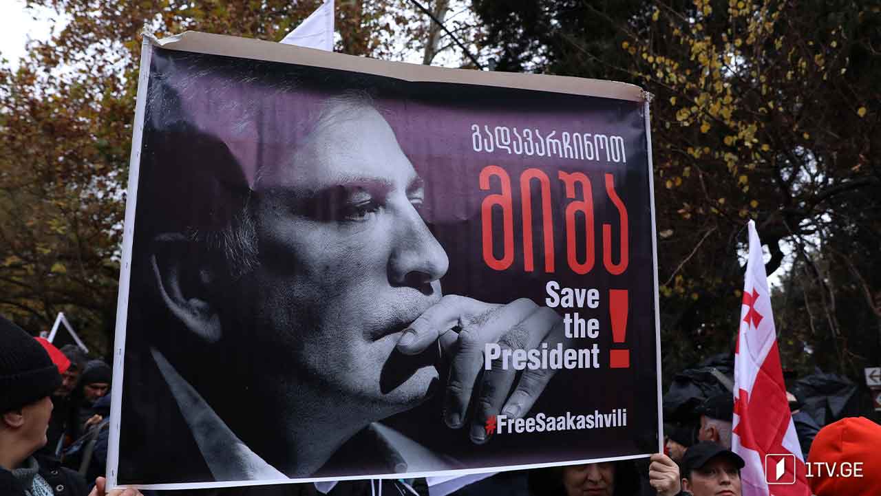 სააკაშვილის გათავისუფლების კამპანია და რევოლუციური სცენარი