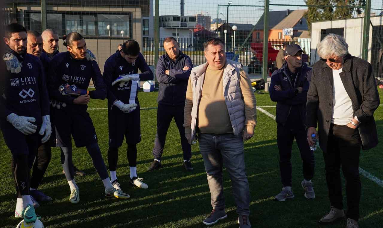 არჩილ ბერიძე ახალი სეზონის დაწყებამდე ფეხბურთელებს შეხვდა - ბათუმის „დინამოს“ მიზანი კვლავ ჩემპიონობაა #1TVSPORT