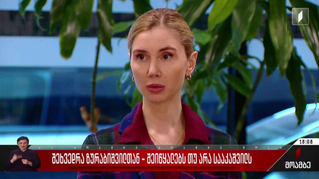 შეხვედრა სალომე ზურაბიშვილთან – შეიწყალებს თუ არა პრეზიდენტი სააკაშვილს