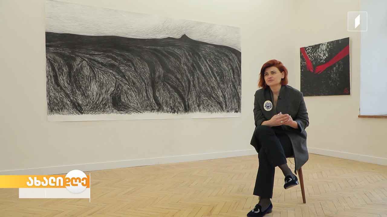„ამბის მქსოველი“ – „გალერეა 9 ” მხატვარ ქეთი ბენაშვილის გამოფენას მასპინძლობს