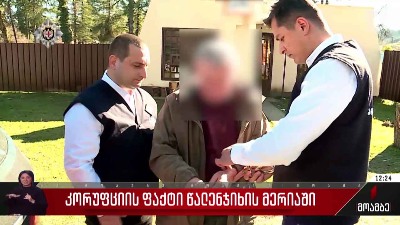 კორუფციის ფაქტი წალენჯიხის მერიაში