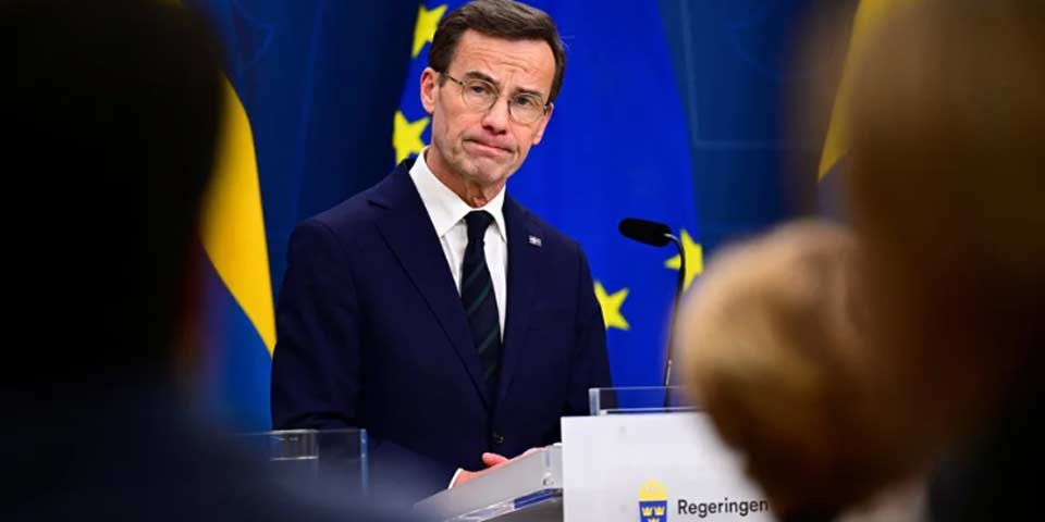 შვედეთის პრემიერ-მინისტრი აცხადებს, რომ უკრაინაში ჯარების გაგზავნის საკითხი შვედეთისთვის ამ ეტაპზე აქტუალური არ არის