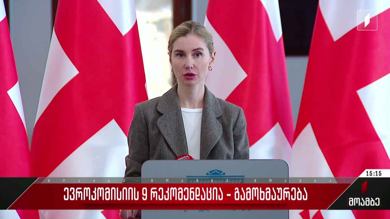 ევროკომისიის ცრა რეკომენდაცია - გამოხმაურება