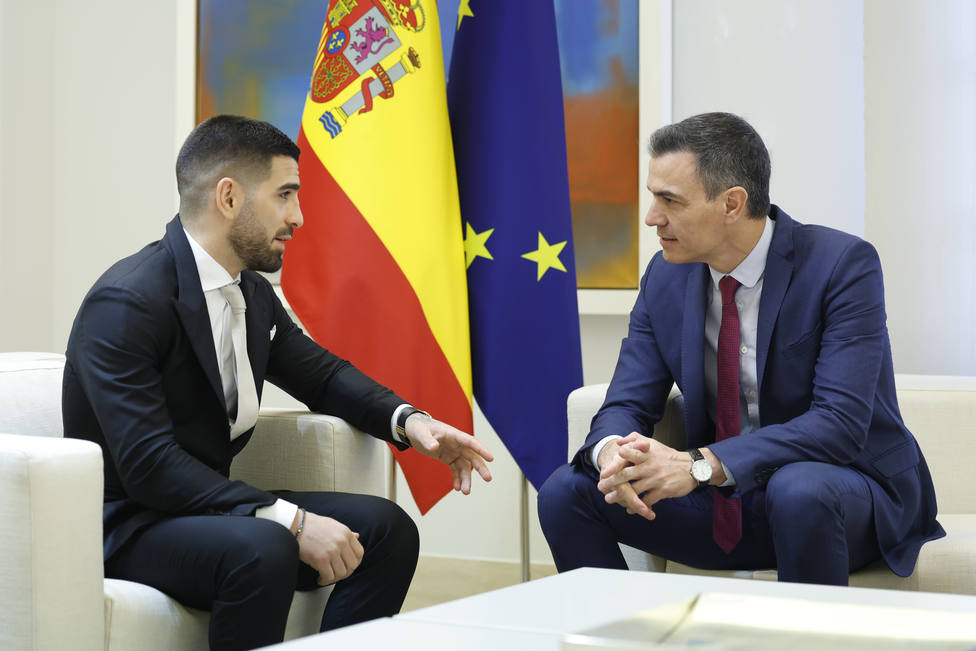 ესპანეთის პრემიერ-მინისტრი ილია თოფურიას შეხვდა [ვიდეო] #1TVSPORT