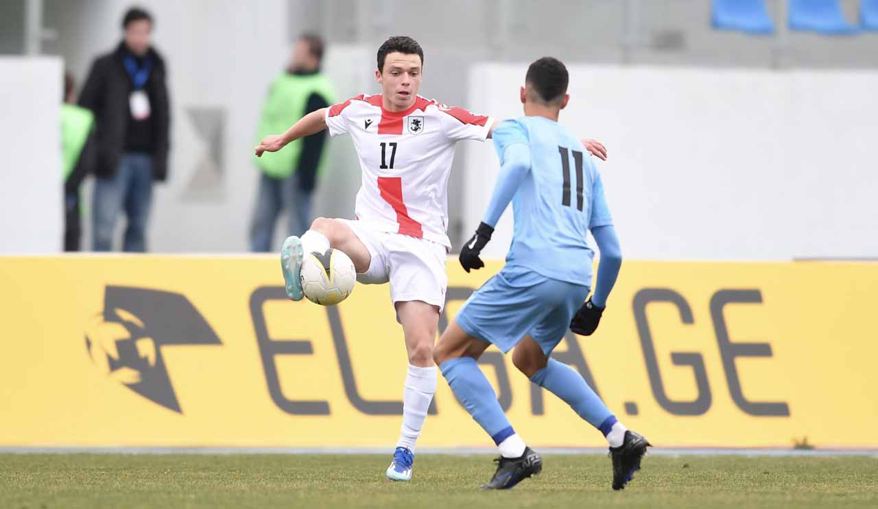 U19 | საქართველოსა და ისრაელის ნაკრებების ამხანაგური მატჩი ფრედ დასრულდა #1TVSPORT