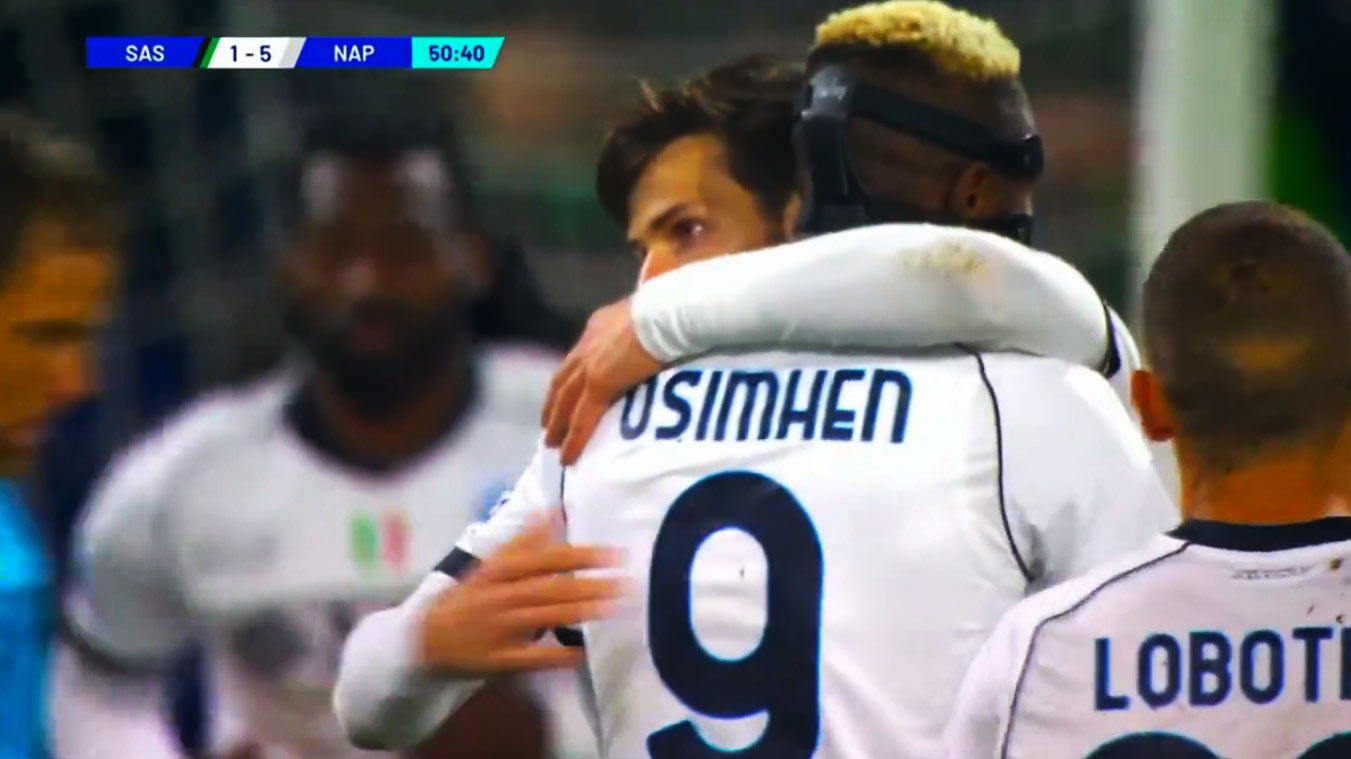 კვარაცხელიამ „სასუოლოს“ გაუტანა [ვიდეო] #1TVSPORT