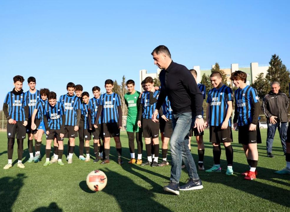 „ინტერ აკადემია საქართველომ“ ნაკრების ლეგენდებს უმასპინძლა #1TVSPORT