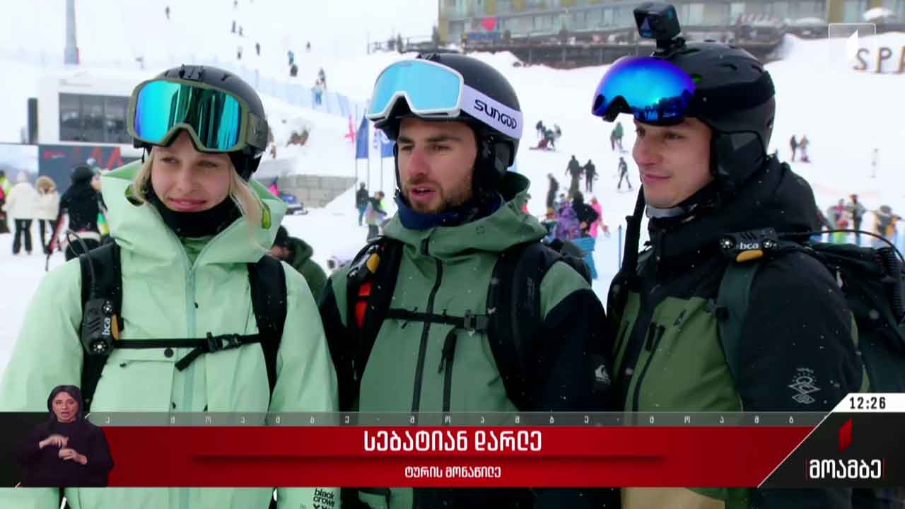 მოთხილამურე ინფლუენსერები ზამთრის კურორტებზე