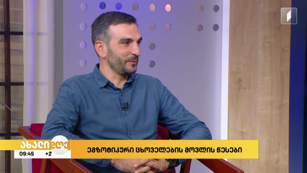 „აკის პარკი“ – ეგზოტიკური ცხოველების მოვლა