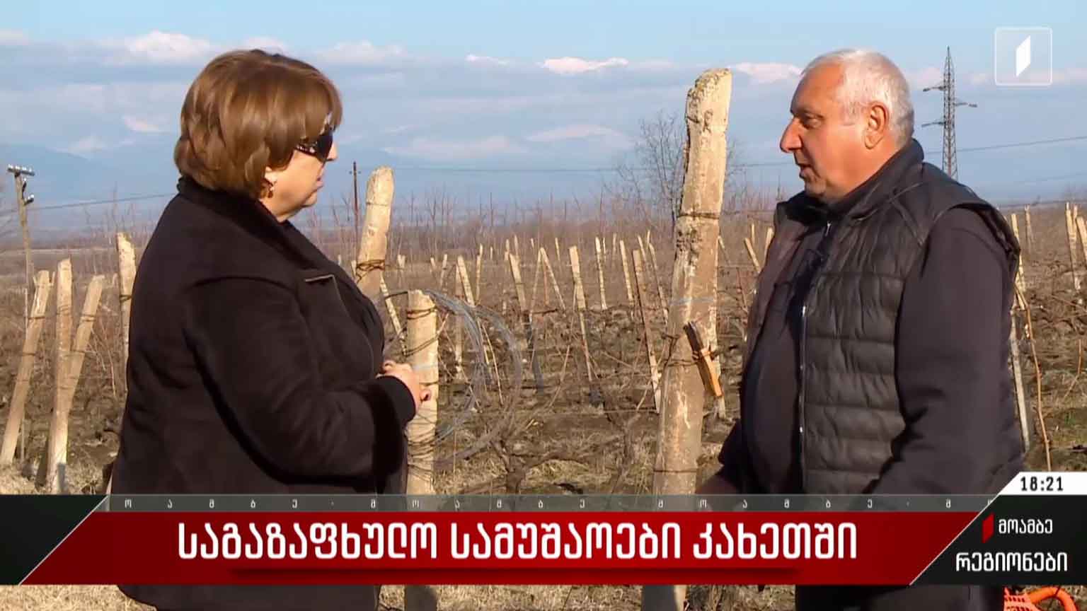 საგაზაფხულო სამუშაოები კახეთში