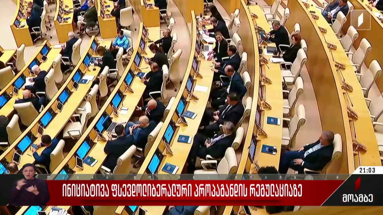 ინიციატივა ფსევდოლიბერალური პროპაგანდის რეგულაციაზე