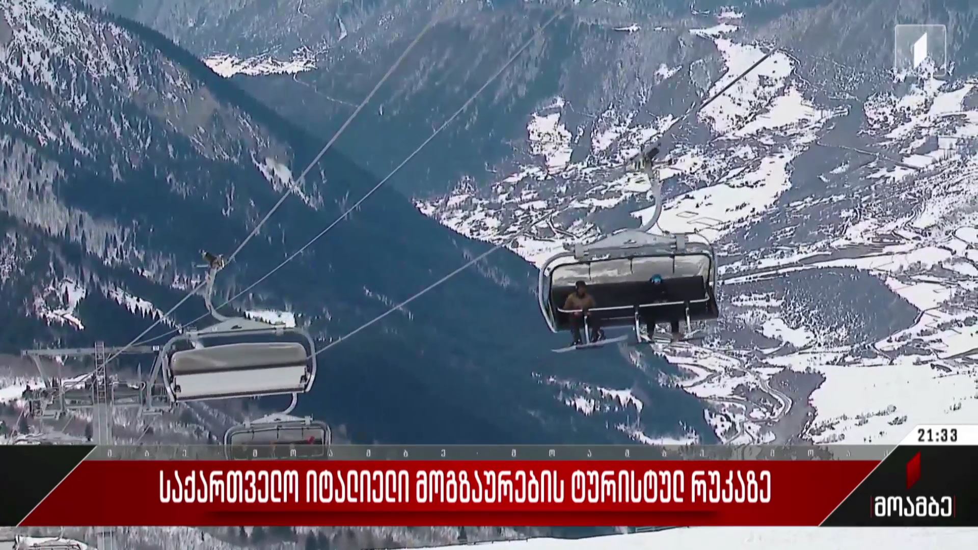 საქართველო იტალიელი მოგზაურების ტურისტულ რუკაზე