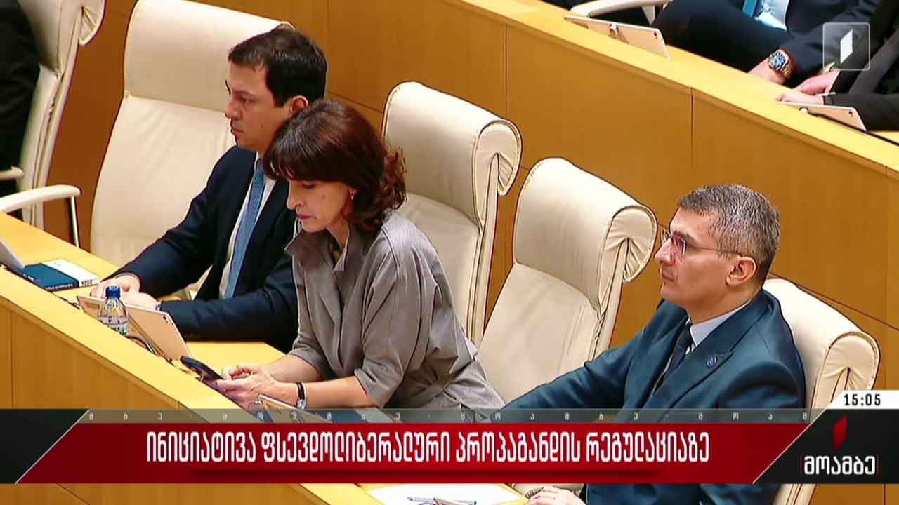 ინიციატივა „ფსევდოლიბერალური პროპაგანდის“ რეგულირებისთვის - გამოხმაურებები პოლიტიკურ სპექტრში