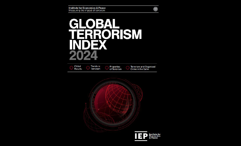 გლობალური ტერორიზმის ინდექსის მიხედვით, საქართველო მსოფლიოში მოწინავე ქვეყნებს შორის მოხვდა და ნულოვანი დონის მქონე სახელმწიფოებს შორისაა