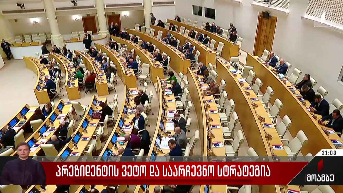 პრეზიდენტის ვეტო და საარჩევნო სტრატეგია
