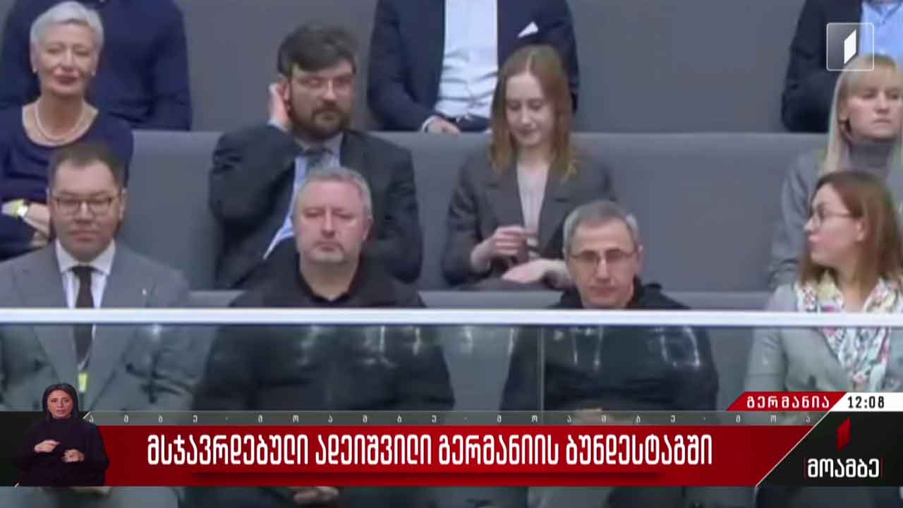 მსჯავრდებული ადეიშვილი გერმანიის ბუნდესტაგში