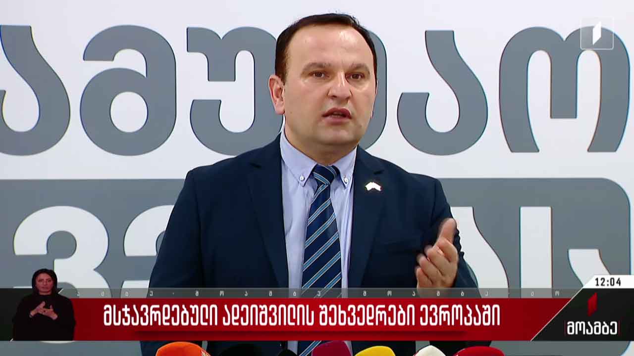 მსჯავრდებულ ზურაბ ადეიშვილის შეხვედრები ევროპაში - შეფასებები პოლიტიკურ სპექტრში