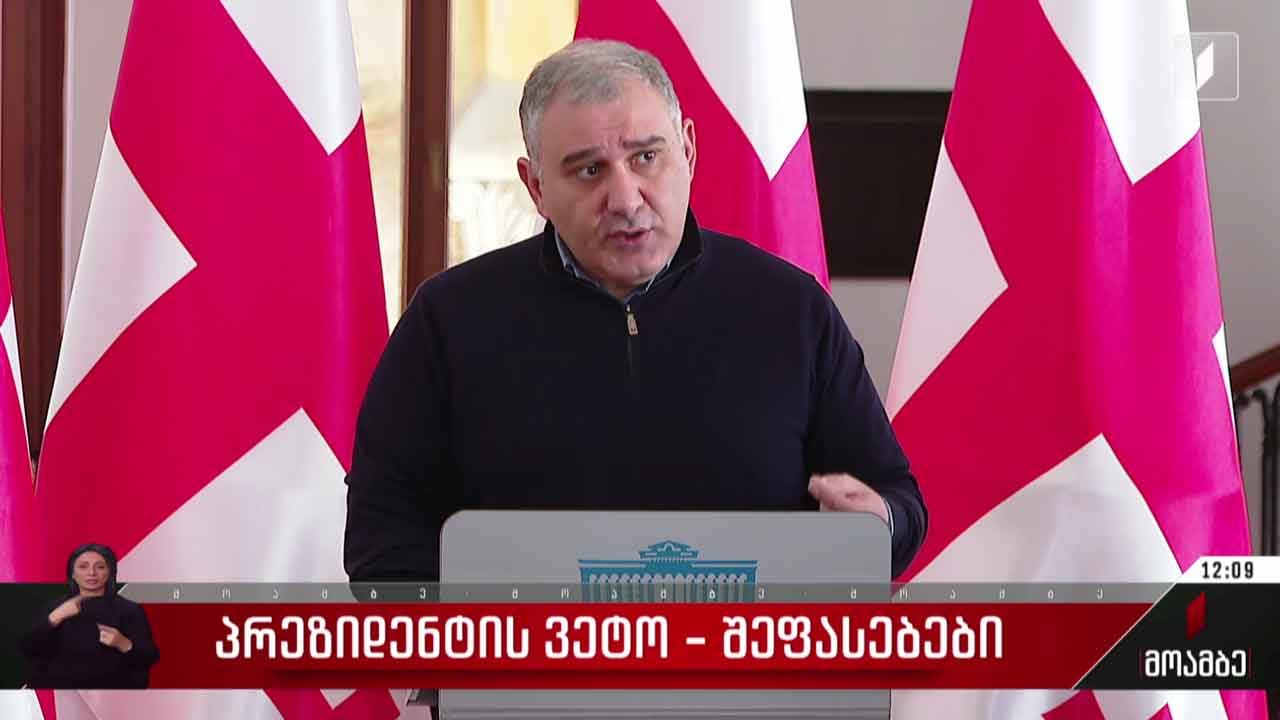 პრეზიდენტის ვეტო - შეფასებები