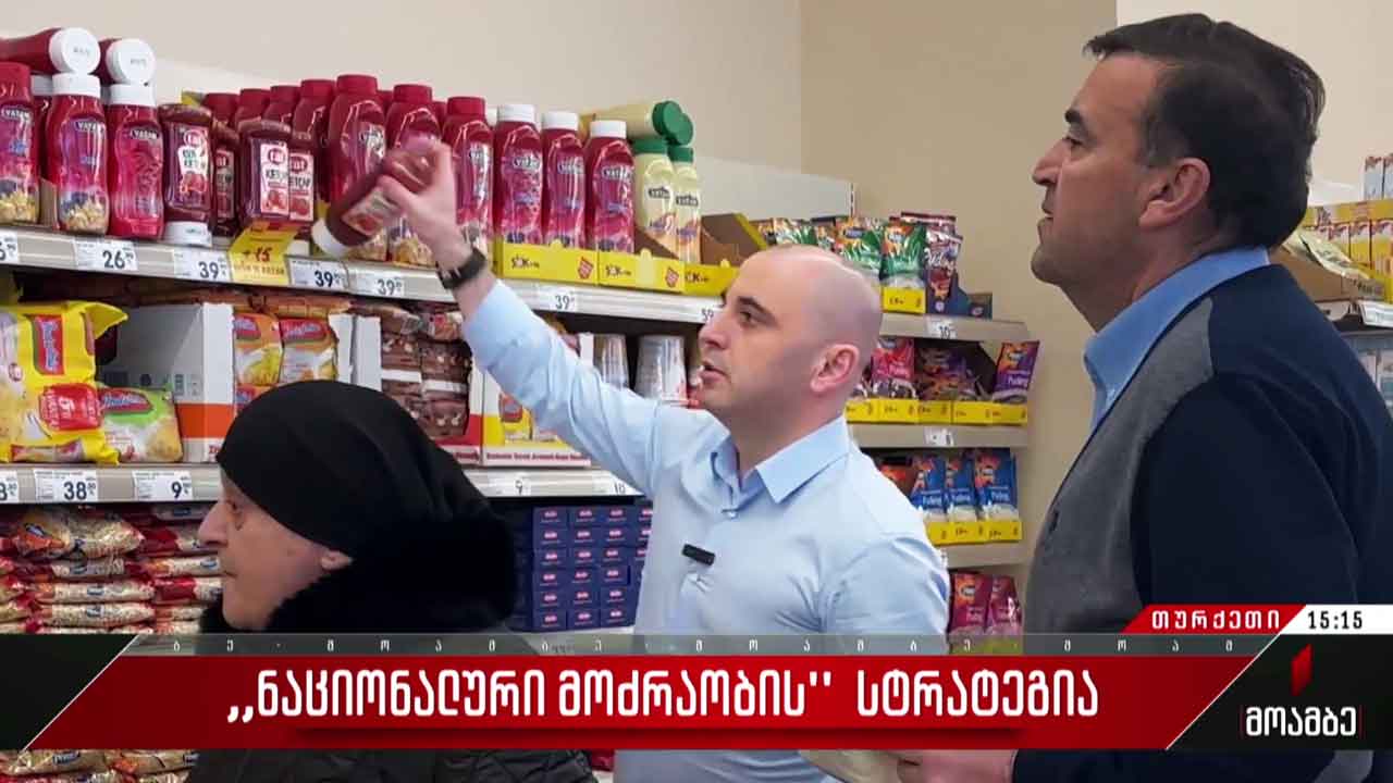 „ნაციონალური მოძრაობის“ სტრატეგია