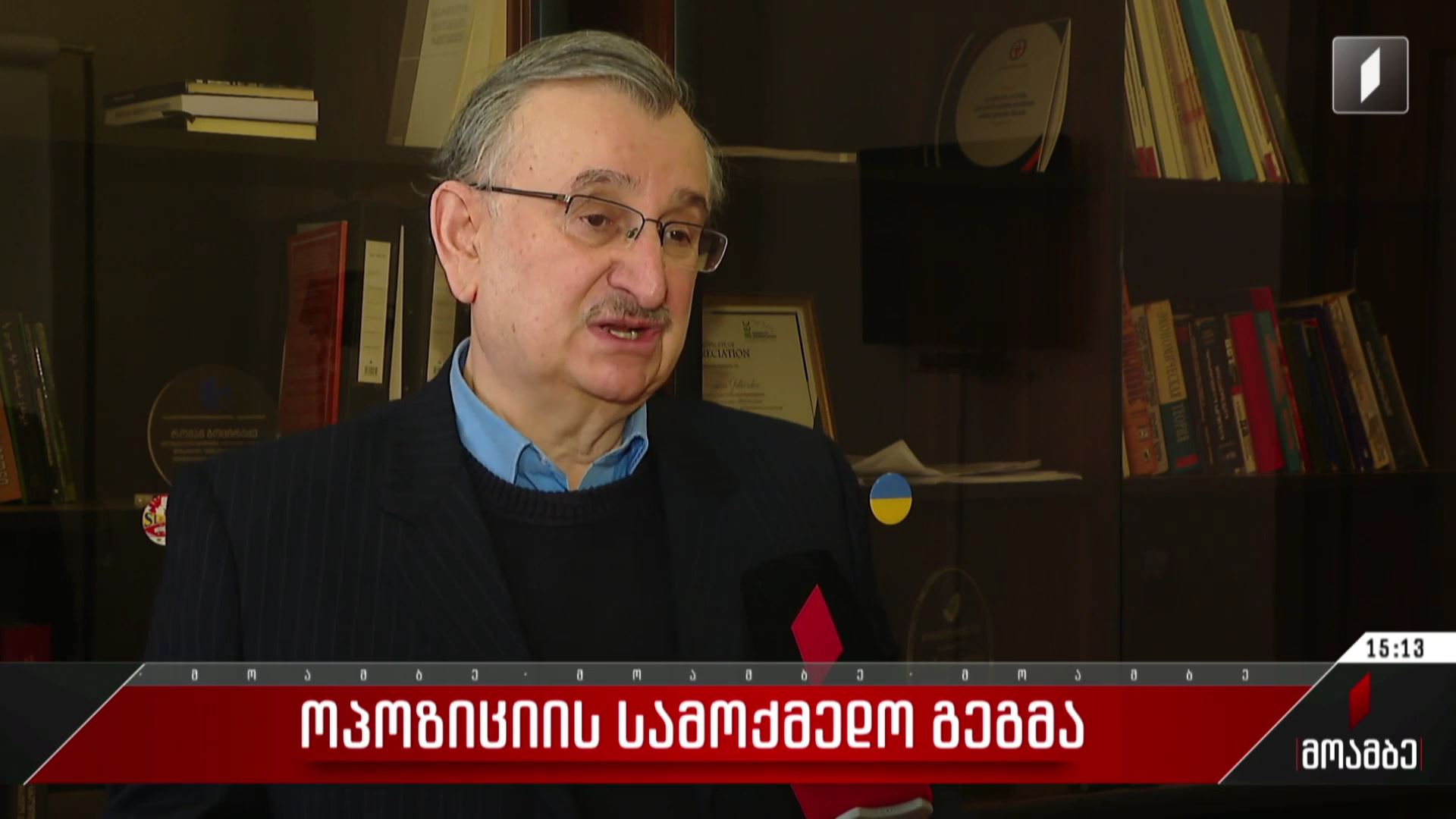 ოპოზიციის სამოქმედო გეგმა