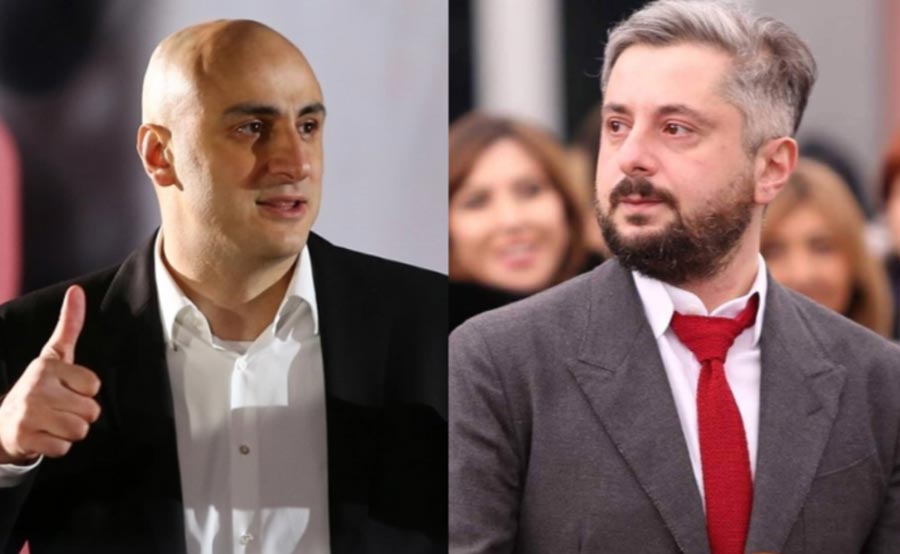 ნიკა მელია და ნიკა გვარამია ერთიანდებიან