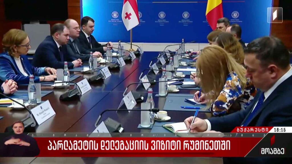 რუმინეთის მხარდაჭერა საქართველოს