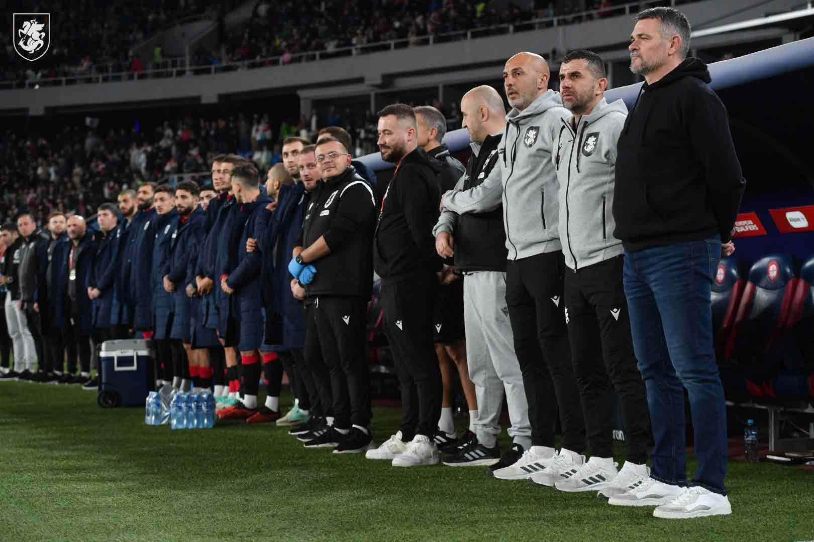 ვილი სანიოლი ნაკრების შემადგენლობას პრესკონფერენციაზე დაასახელებს #1TVSPORT